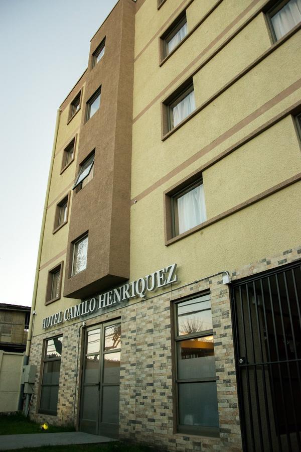 Hotel Camilo Henriquez Concepcion Exterior photo