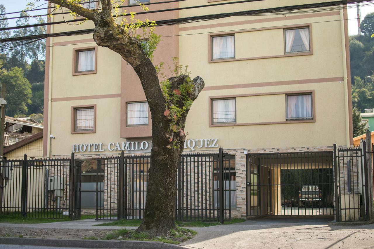Hotel Camilo Henriquez Concepcion Exterior photo