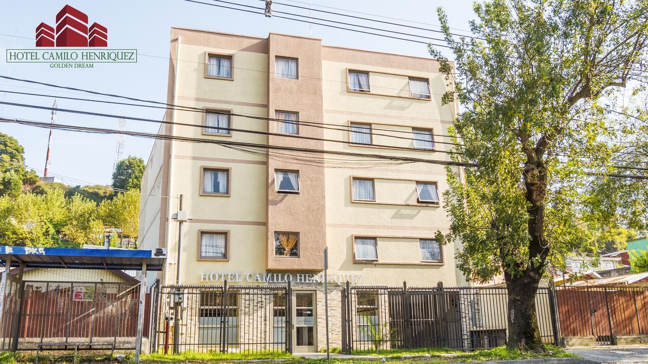 Hotel Camilo Henriquez Concepcion Exterior photo