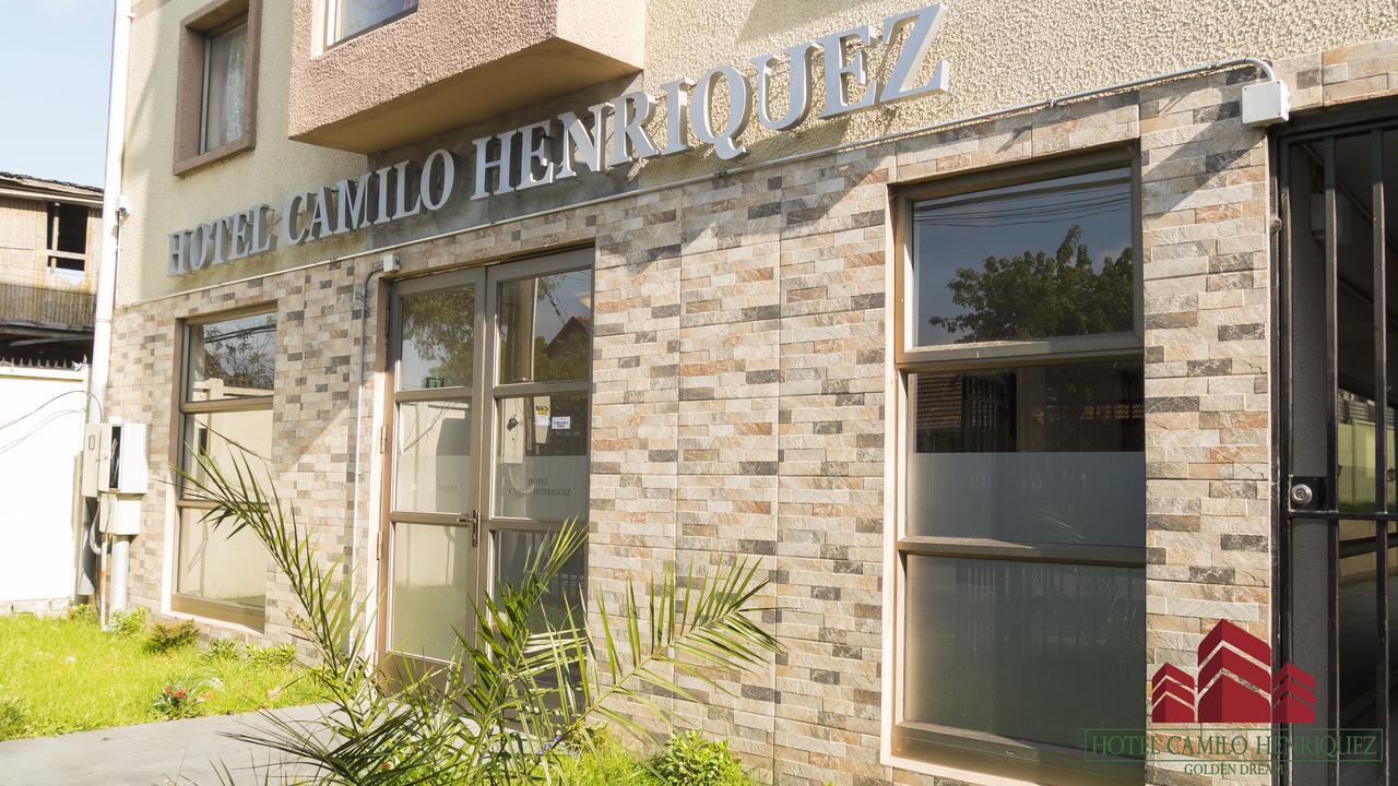 Hotel Camilo Henriquez Concepcion Exterior photo