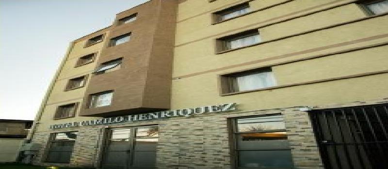 Hotel Camilo Henriquez Concepcion Exterior photo